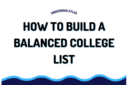 Discover expert tips to create a well-rounded college list, ensuring the perfect fit for your academic goals, interests, and future aspirations.
