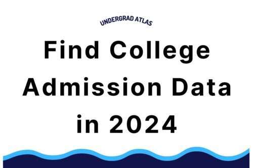 How to Find Accepted Student Information and College Admissions Data