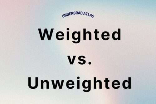 How to Choose Between Weighted and Unweighted GPA