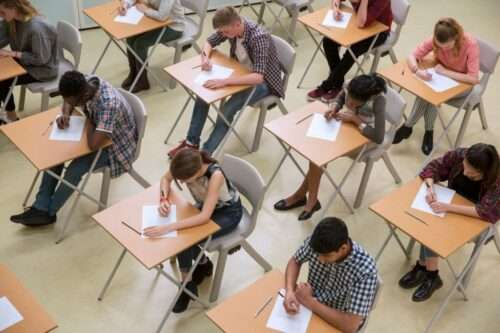 How Important are State Exams for College Admissions