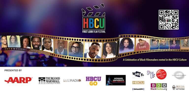 HBCU First LOOK Film Festival to Kick Off Inaugural Year at Howard University